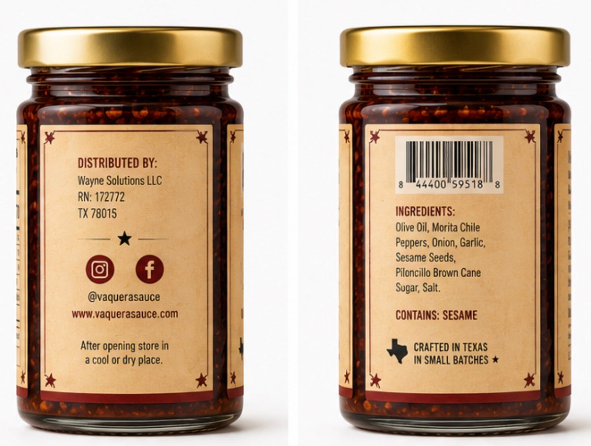 Vaquera Sauce