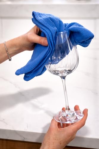 Huck Towels 100% Cotton Shop Towels Cleaning Cloths 10 Pack.