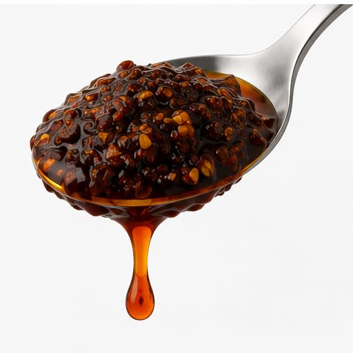 Vaquera Sauce Salsa Macha Chili Crisp, Morita Pepper Hot Sauce, 6 oz